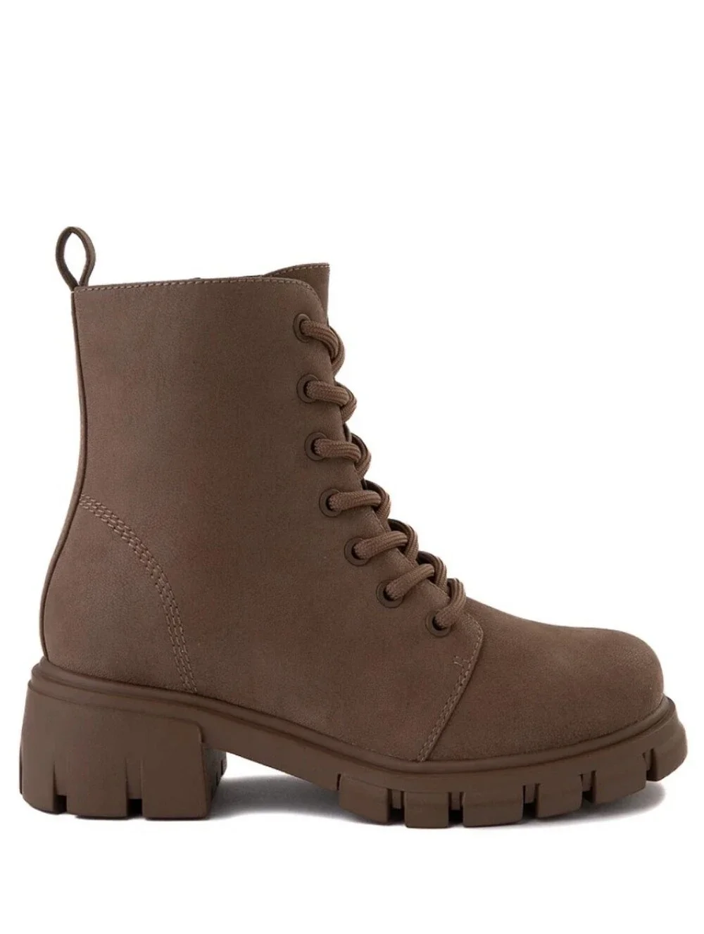 Mia Little Mila Taupe Boots Size 2